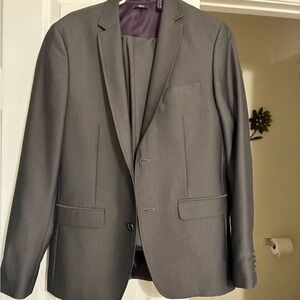 American Rag Men's Dark Gray Suit. Blazer and slacks.